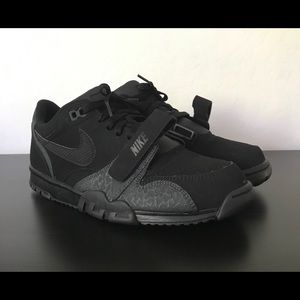 Nike Trainer 1 Low Black Cement